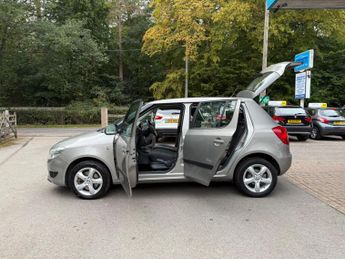 Skoda Fabia 1.2 TSI SE DSG Euro 5 5dr