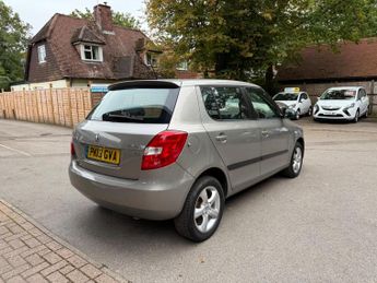 Skoda Fabia 1.2 TSI SE DSG Euro 5 5dr