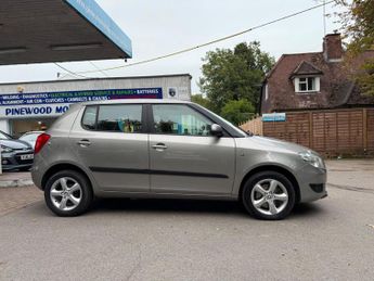 Skoda Fabia 1.2 TSI SE DSG Euro 5 5dr