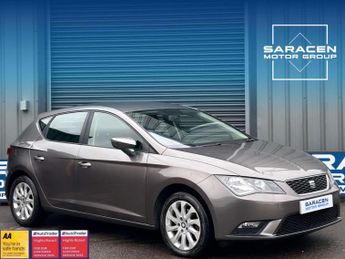 SEAT Leon 1.6 Leon SE TDI Semi-Auto 5dr