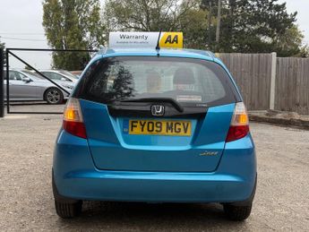 Honda Jazz 1.4 i-VTEC ES i SHIFT Euro 4 5dr