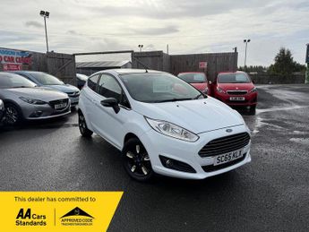 Ford Fiesta 1.25 Zetec White Edition Euro 6 3dr