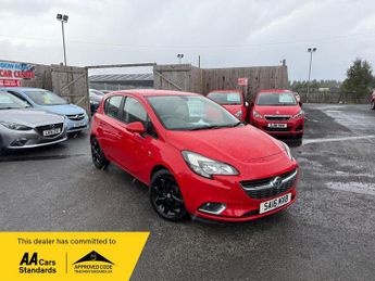 Vauxhall Corsa 1.4i ecoFLEX SRi Euro 6 5dr