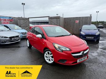 Vauxhall Corsa 1.4i ecoFLEX Sting Euro 6 3dr