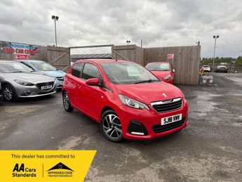 Peugeot 108 1.0 Active Euro 6 5dr