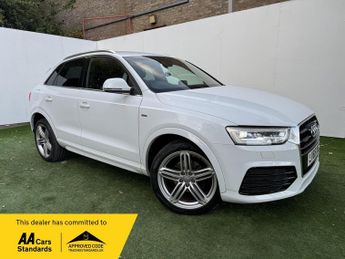 Audi Q3 2.0 TDI S line Plus S Tronic quattro Euro 6 (s/s) 5dr