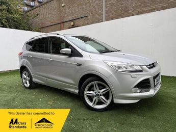 Ford Kuga 2.0 TDCi Titanium X AWD Euro 5 5dr
