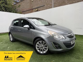 Vauxhall Corsa 1.4 16V SE Euro 5 5dr