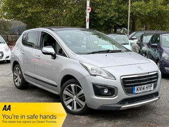 Peugeot 3008 2.0 HDi Allure Auto Euro 5 5dr