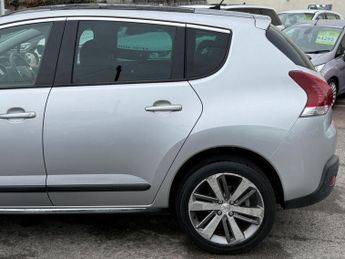 Peugeot 3008 2.0 HDi Allure Auto Euro 5 5dr