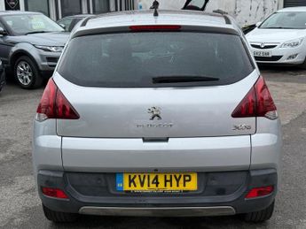 Peugeot 3008 2.0 HDi Allure Auto Euro 5 5dr