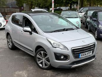 Peugeot 3008 2.0 HDi Allure Auto Euro 5 5dr