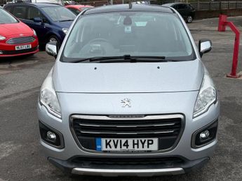 Peugeot 3008 2.0 HDi Allure Auto Euro 5 5dr
