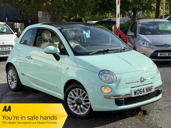 Fiat 500 1.2 Lounge Euro 6 (s/s) 3dr