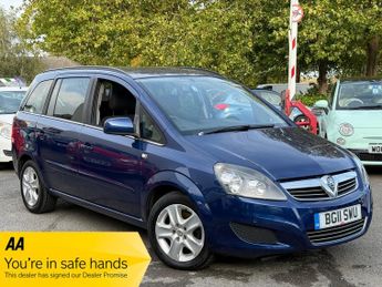 Vauxhall Zafira 1.6 16V Exclusiv Euro 5 5dr