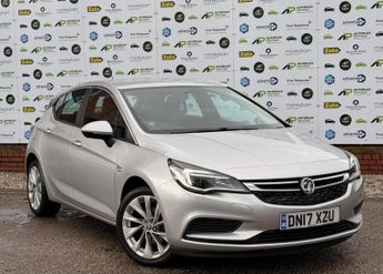 Vauxhall Astra 1.4i Turbo Design Auto Euro 6 (s/s) 5dr