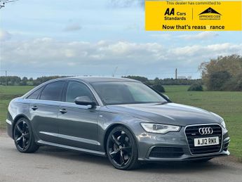 Audi A6 3.0 BiTDI V6 S line Tiptronic quattro Euro 5 (s/s) 4dr