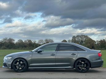 Audi A6 Saloon 3.0 BiTDI V6 S line Tiptronic quattro Euro 5 (s/s) 4dr