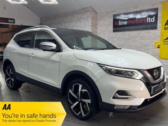 Nissan Qashqai 1.6 dCi Tekna+ XTRON Euro 6 (s/s) 5dr
