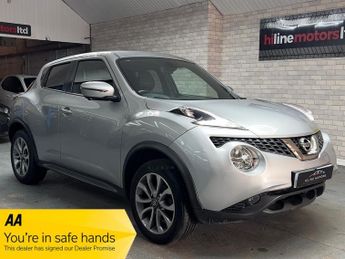 Nissan Juke 1.6 Tekna XTRON Euro 6 5dr