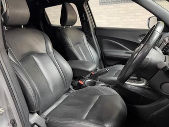 Nissan Juke 1.6 Tekna XTRON Euro 6 5dr