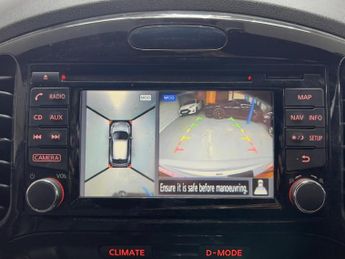 Nissan Juke 1.6 Tekna XTRON Euro 6 5dr