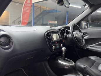 Nissan Juke 1.6 Tekna XTRON Euro 6 5dr