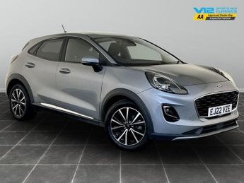 Ford Puma 1.0T EcoBoost MHEV Titanium Euro 6 (s/s) 5dr