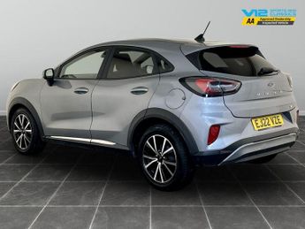 Ford Puma 1.0T EcoBoost MHEV Titanium Euro 6 (s/s) 5dr