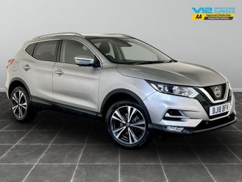 Nissan Qashqai 1.5 dCi N-Connecta Euro 6 (s/s) 5dr