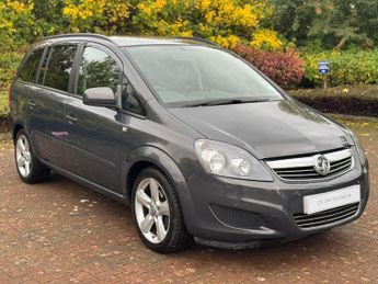 Vauxhall Zafira 1.8 16V Exclusiv Euro 5 5dr