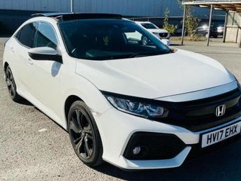 Honda Civic 1.0 VTEC Turbo EX Euro 6 (s/s) 5dr