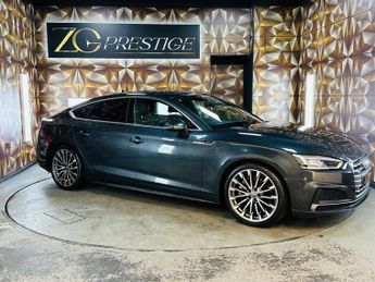Audi A5 2.0 TFSI 45 S line Sportback S Tronic quattro Euro 6 (s/s) 5dr