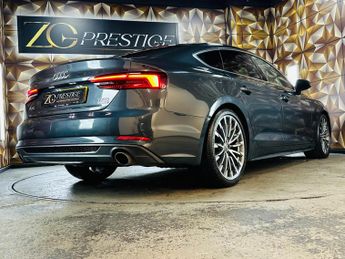 Audi A5 2.0 TFSI 45 S line Sportback S Tronic quattro Euro 6 (s/s) 5dr