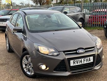 Ford Focus 1.6 Titanium Navigator Powershift Euro 5 5dr
