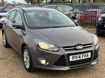 Ford Focus 1.6 Titanium Navigator Powershift Euro 5 5dr