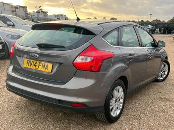 Ford Focus 1.6 Titanium Navigator Powershift Euro 5 5dr