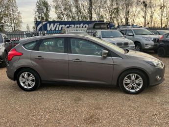 Ford Focus 1.6 Titanium Navigator Powershift Euro 5 5dr