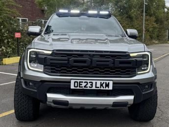 Ford Ranger 3.0T V6 EcoBoost Raptor Pickup Double Cab 4dr Petrol Auto 4WD Eu