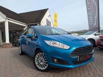 Ford Fiesta 1.0T EcoBoost Titanium Hatchback 5dr Petrol Manual Euro 5 (s/s) 