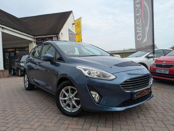 Ford Fiesta 1.0T EcoBoost GPF Zetec Hatchback 5dr Petrol Manual Euro 6 (s/s)