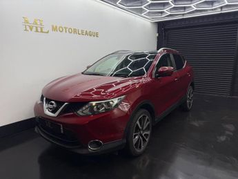 Nissan Qashqai 1.6 DIG-T Tekna 2WD Euro 6 (s/s) 5dr