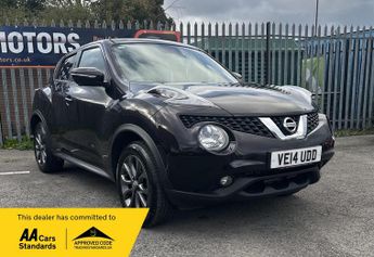 Nissan Juke 1.5 dCi 8v Tekna Euro 5 (s/s) 5dr