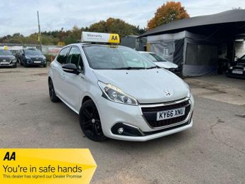 Peugeot 208 1.6 BlueHDi GT Line Euro 6 (s/s) 5dr
