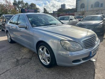 Mercedes S Class 3.7 S350 4dr
