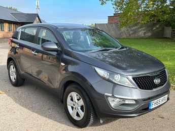 Kia Sportage 1.7 CRDi EcoDynamics 1 2WD Euro 5 (s/s) 5dr