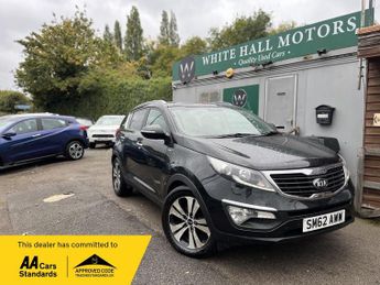 Kia Sportage 2.0 CRDi KX-3 AWD Euro 5 5dr