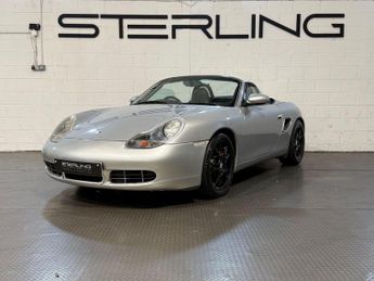 Porsche Boxster 3.2 986 S 2dr
