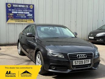 Audi A4 2.0 TDI Executive SE Multitronic Euro 4 4dr