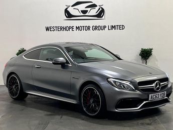 Mercedes C Class 4.0 C63 V8 BiTurbo AMG S (Premium) Coupe 2dr Petrol SpdS MCT Eur